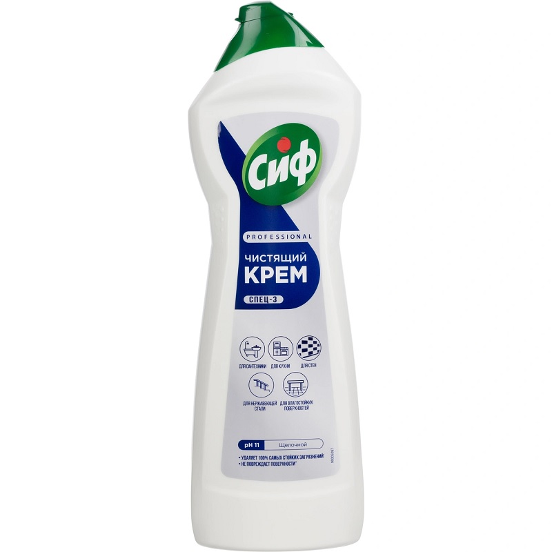 Крем чистящий "Cif" 750мл. Актив фреш