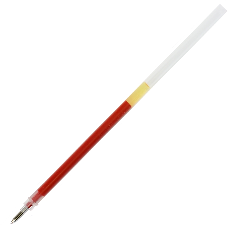 СТЕРЖЕНЬ гел. ZEBRA  J-0,7мм., красн./10