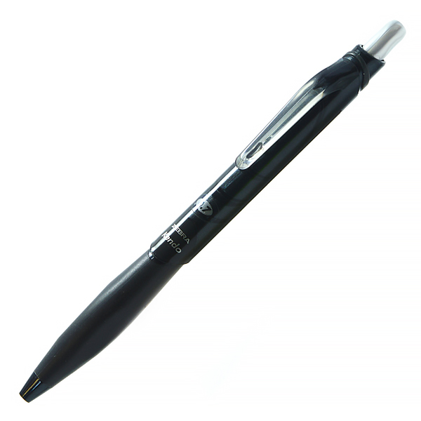 *Ручка ш. авт. черн. 0,7мм Zebra Kendo, грип/12