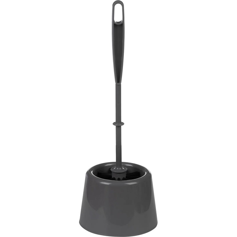 Ерш "Azur"с подставкой Мини, серый с черн. щетиной