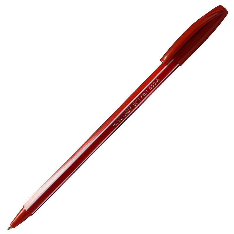 Ручка шариковая "Raddar",  0,7 мм, красная — Абсолют