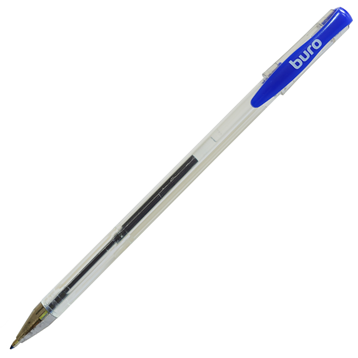 Ручка гелевая Buro, 0,5мм., синяя — Абсолют