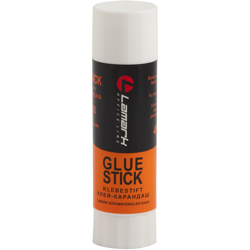 Клей-карандаш 20г Glue Stick LAMARK/12