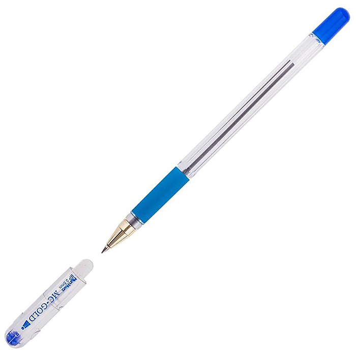 Ручка шариковая "MC GOLD",  0,5 мм, синяя — Абсолют