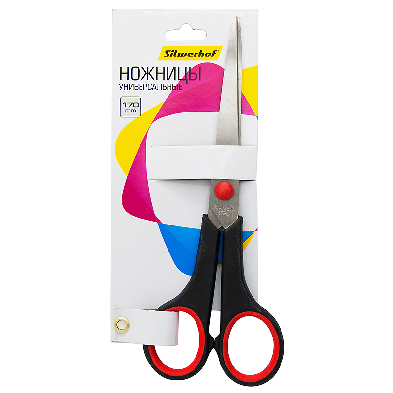 Ножницы 170мм/60мм."Silwerhof" Smart Ножницы 170мм/60мм."Silwerhof" Smart