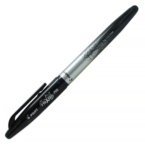 Ручка "Пиши-стирай" PILOT "Frixion BL-FRО7", 0,7мм, черная, гелевая — Абсолют