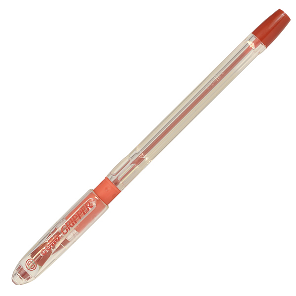 Ручка ш. красн. 0,5мм Cello Gripper, грип/50