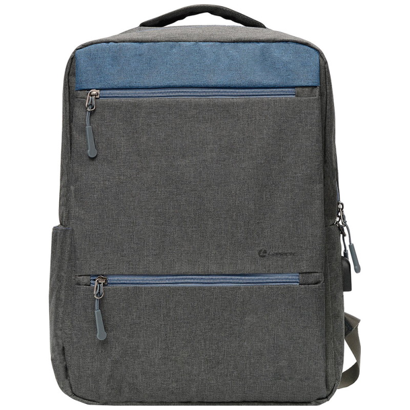 Рюкзак для ноутбука 15,6" "Lamark B125" серый — Абсолют