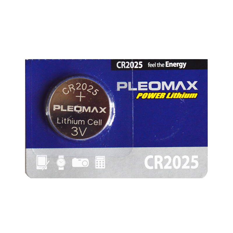 Элемент питания "Pleomax Lithium 2025 CR" 1шт. — Абсолют