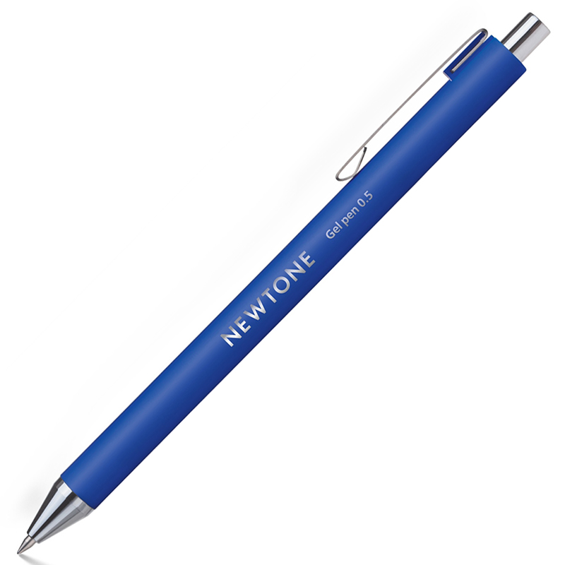Ручка гелевая "Hatber Newtone" 0,5мм., синяя — Абсолют