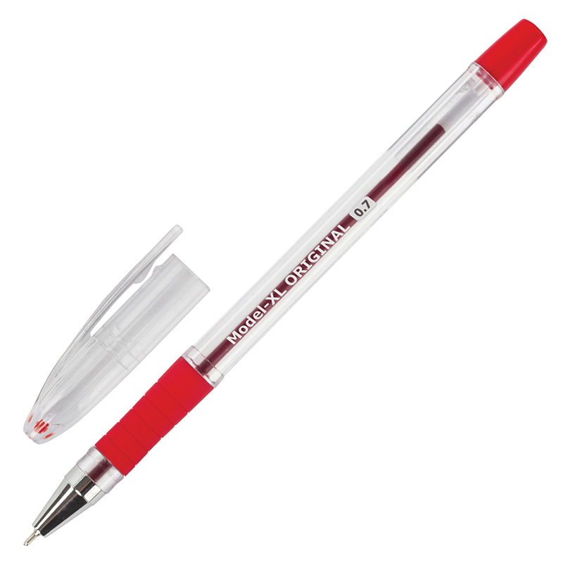 Ручка шариковая "Brauberg Model-XL Originall", 0.7мм., красная — Абсолют
