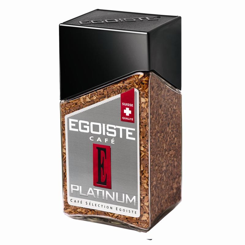 Кофе стекло 100гр Эгоист Platinum, раствор./9