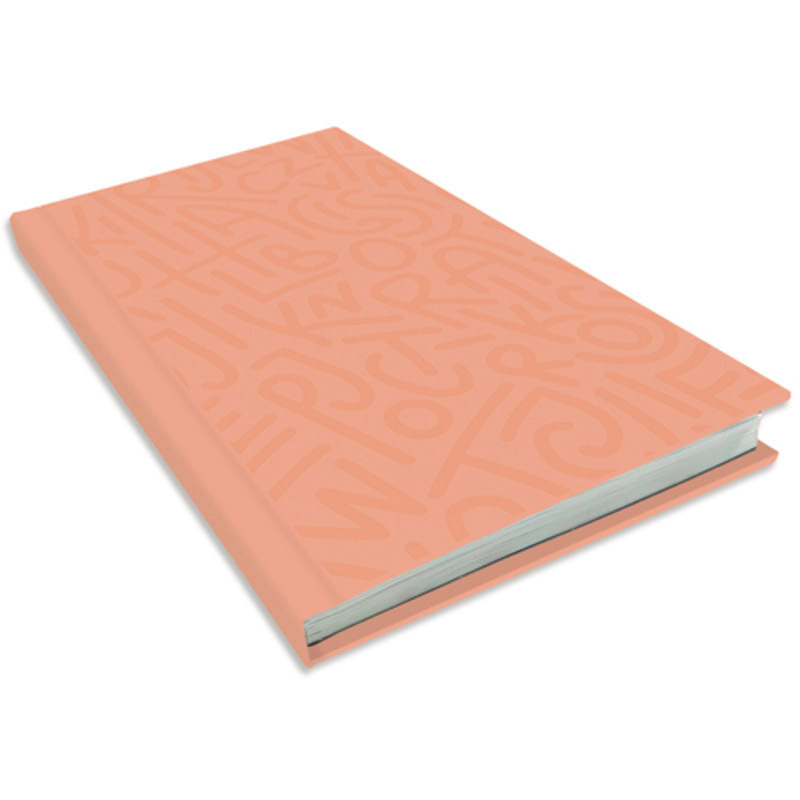 Записная книжка "Lamark Delight Time" 110х205, 80л, обл.лам. карт., УФ-лак, персик Записная книжка "Lamark Delight Time" 110х205, 80л, обл.лам. карт., УФ-лак, персик
