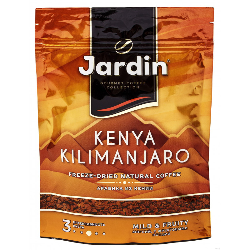 Растворимый кофе Jardin "Kenya Kilimanjaro" 150гр. — Абсолют