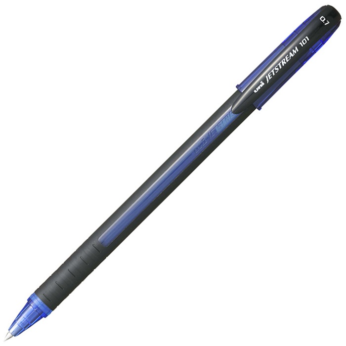 Ручка ш. син. 0,7мм Uni-Ball Jetstream/12