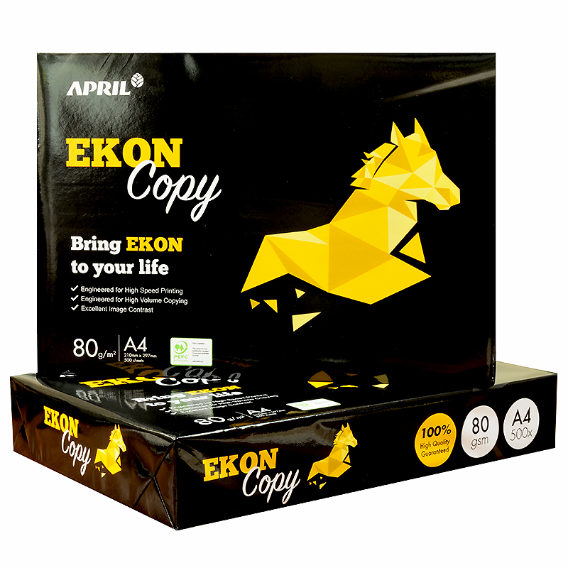 Бумага А4 80гр. EKON Copy "класс В"/5 Бумага А4 80гр. EKON Copy "класс В"/5