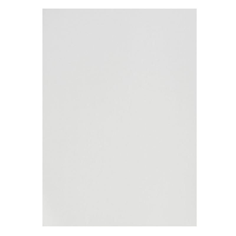 Картон бело-серый A3 (1 лист) — Абсолют