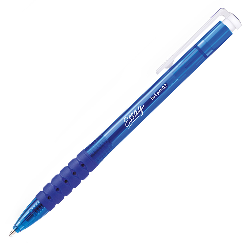 Ручка шариковая Hatber "Essay" 0,7мм., синяя — Абсолют