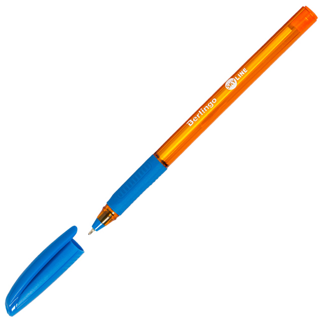 Ручка шариковая Berlingo "Skyline" 0.7мм., синяя — Абсолют