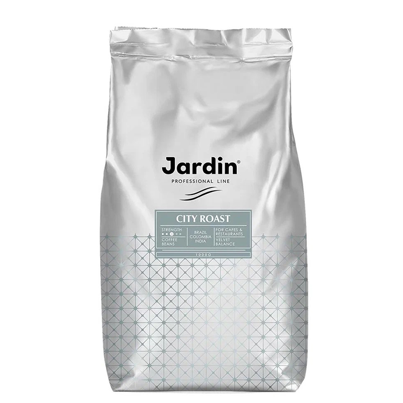 Зерновой кофе Jardin "City Roast" 1кг. — Абсолют