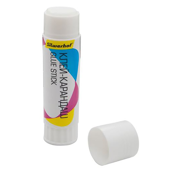 Клей-карандаш 36г Glue Stick Silwerhof/