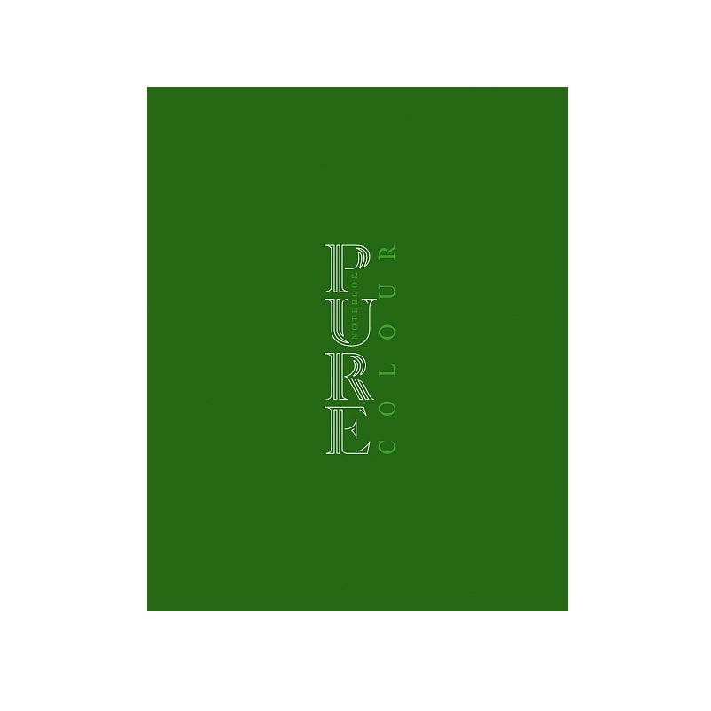 Тетрадь  А5  96л. кл. скоба ECO "Хатбер" PUREcolour, Авокадо