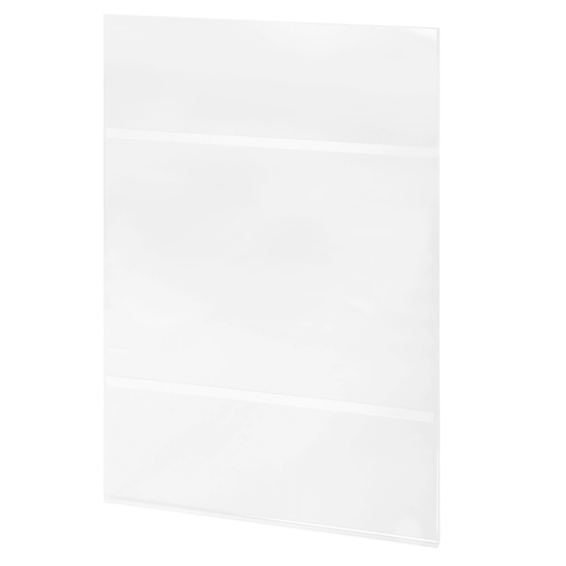 Дисплей настенный А4 (210*297) оргстекло, самокл.,вертик