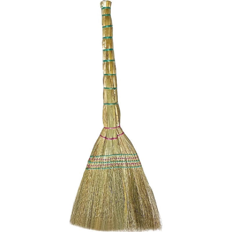 Веник Сорго Люкс, 5-и прошивной, 4-х лучевой