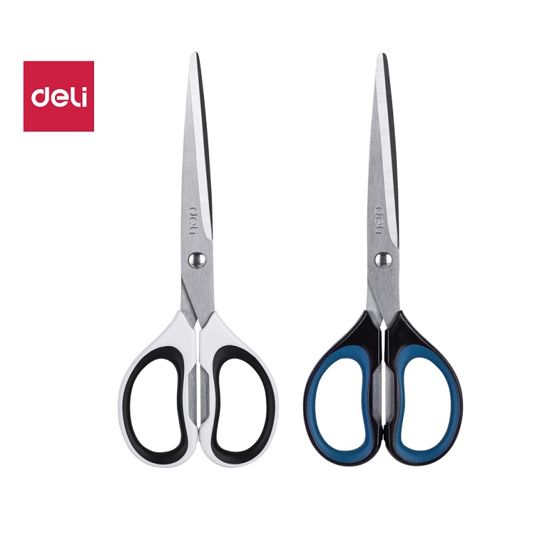 Ножницы Deli Pro 175мм, сталь, ассорти