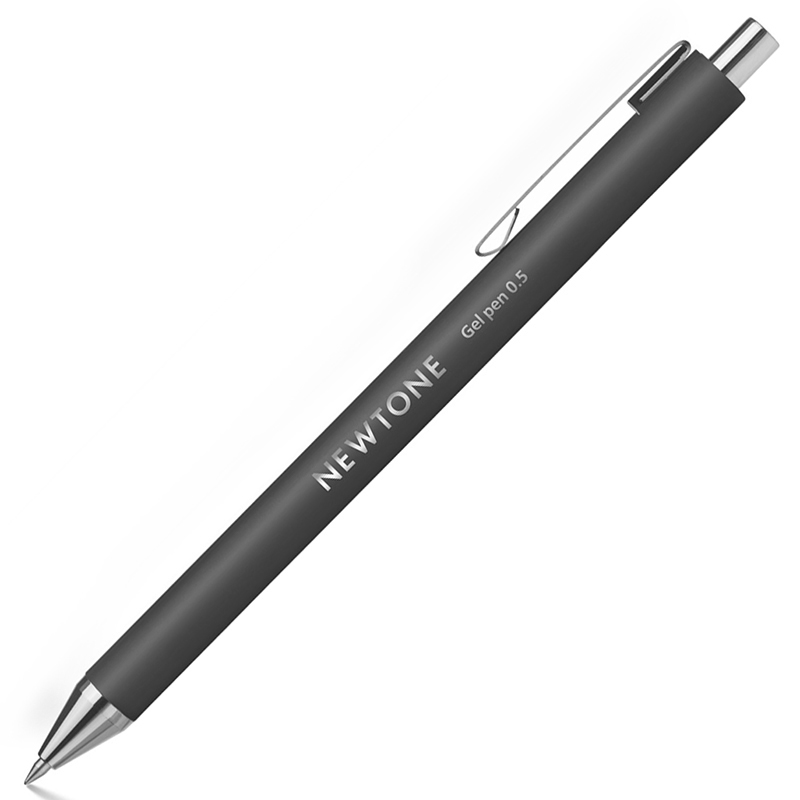 Ручка гелевая "Hatber Newtone" 0,5мм., черный — Абсолют