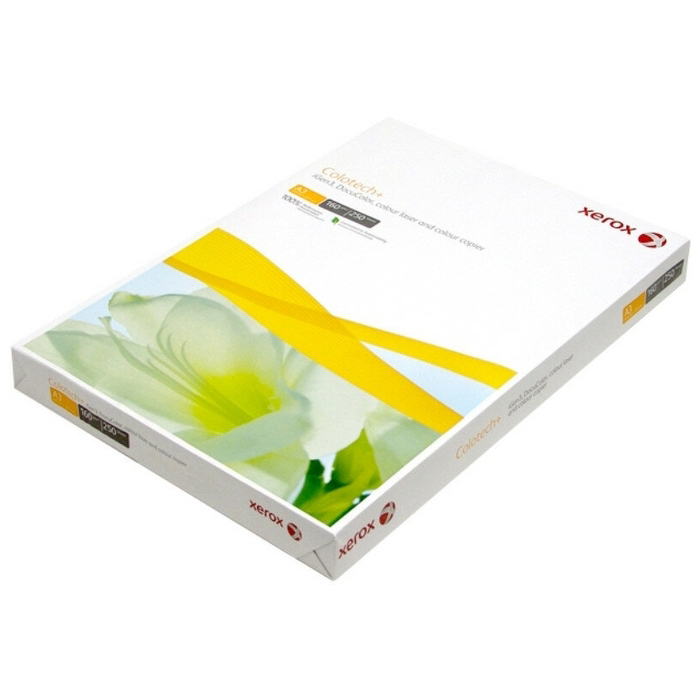 Бумага Xerox Colotech plus А3 160г./250л. /5 Бумага Xerox Colotech plus А3 160г./250л. /5