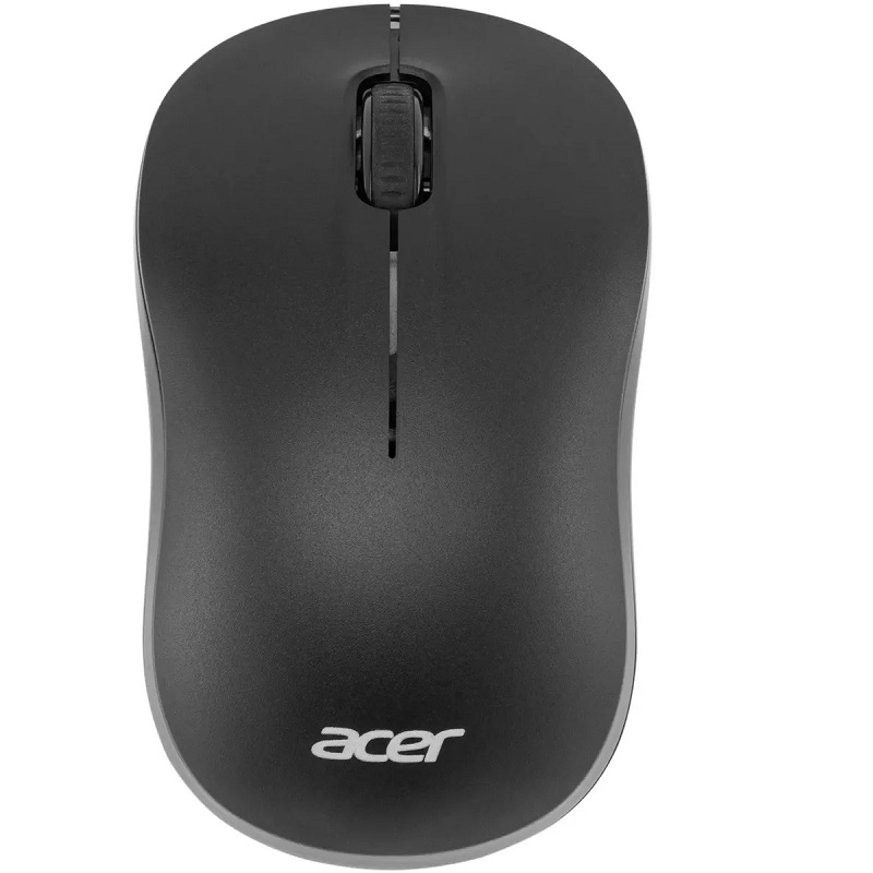 Мышь Acer OMR160 черный, оптическая беспровод. USB 