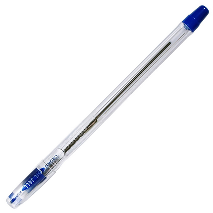 Ручка шариковая "CROWN OJ-500",  0,7 мм, синяя — Абсолют