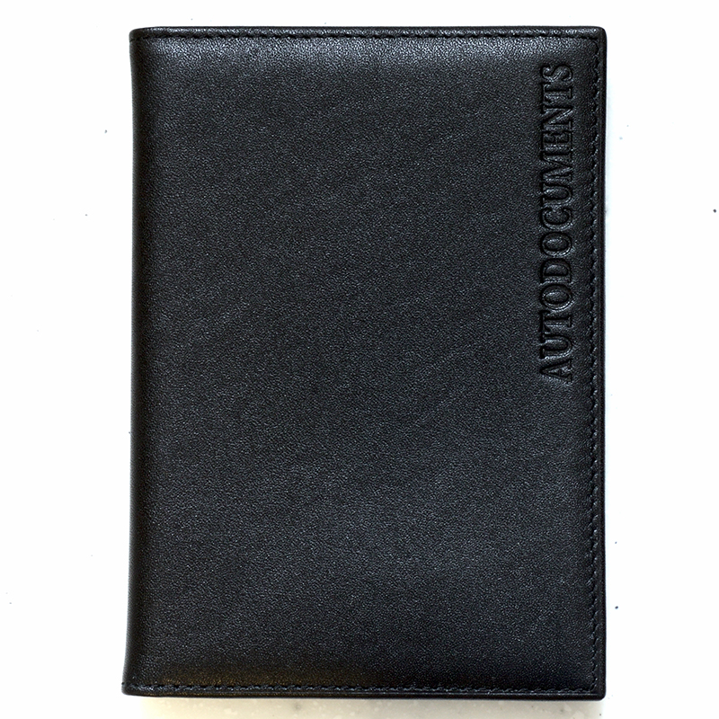 DM/Black/ Бумажник водителя, черн. DM/Black/ Бумажник водителя, черн.