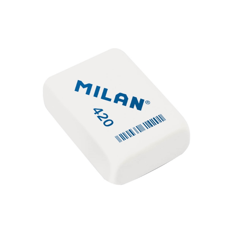 Ластик Milan "420", прямоугольный — Абсолют