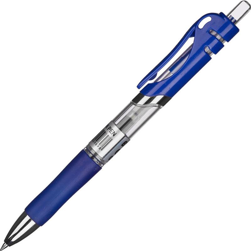 Ручка гелевая "Attache Hammer" 0.5мм., синяя — Абсолют