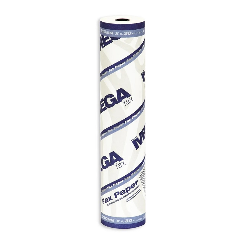 Бумага факсовая 210 мм  26м. ProMega/28