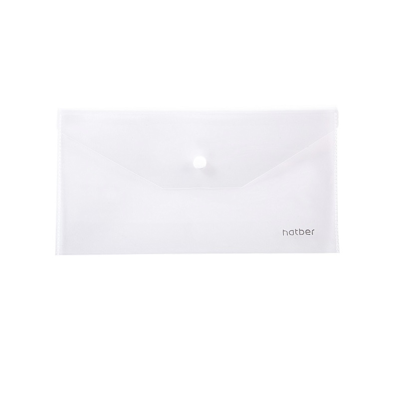 Папка на кнопке C6 (119х224) пласт., матов.