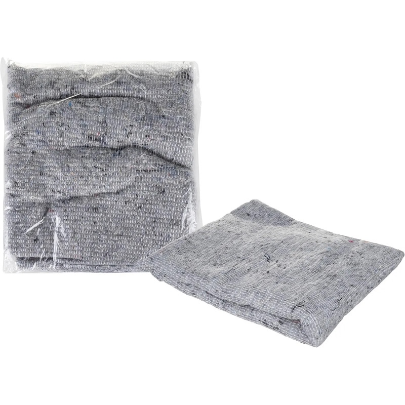 Тряпка для пола частопрошивная 0,25, 100х80см, 180г/м2, серая, TS4404/22-3047