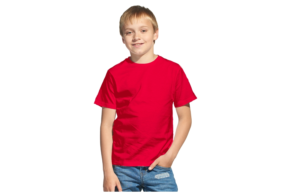 Футболка детская "StanClass", красная, размер 12 лет — Абсолют
