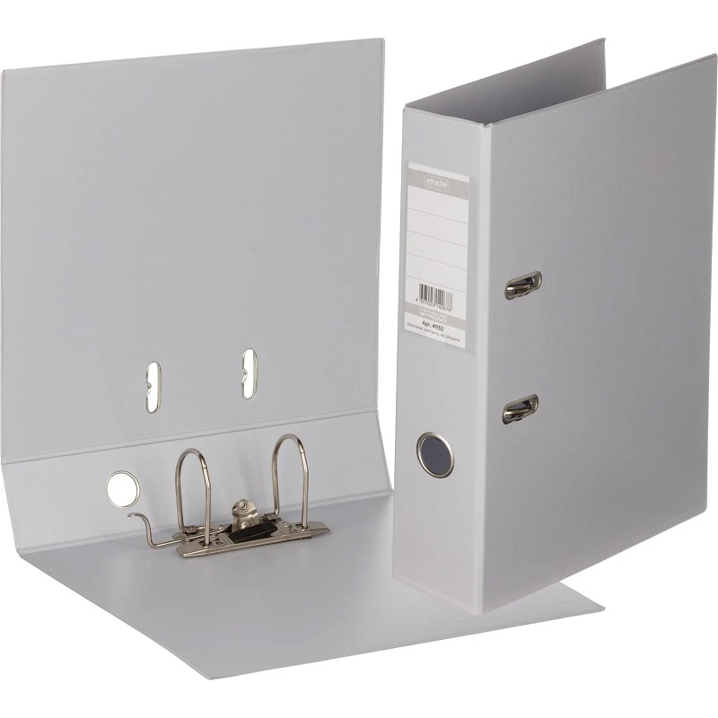 Регистратор 70 мм. Strong Line (тип Bantex) серый/20