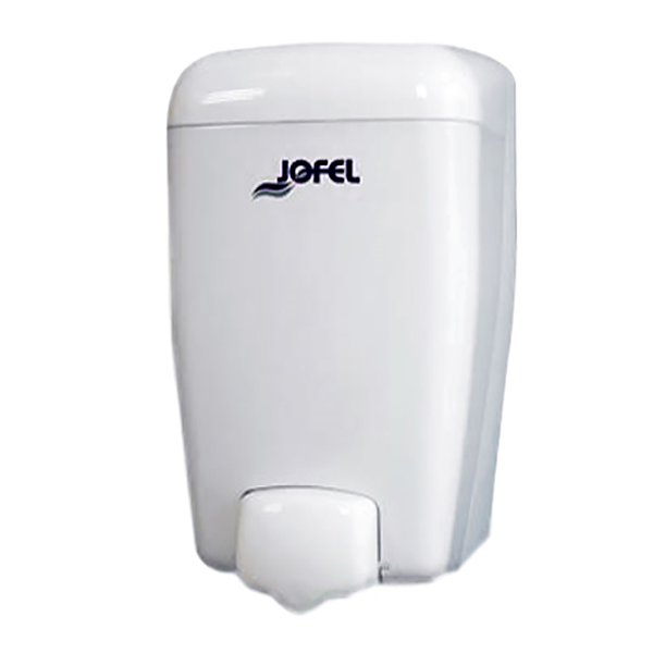 Дозатор для мыла, Jofel Azur-Smart, белый, 1,0 л. — Абсолют