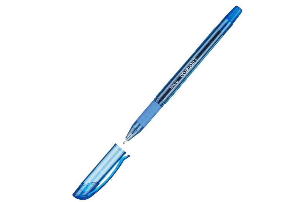 Ручка шариковая Attache "Selection Leonardo", 0,5мм, синяя. — Абсолют