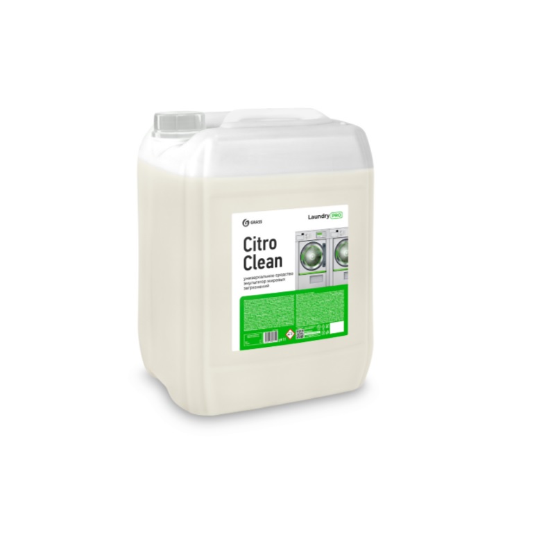 Универсальное средство, эмульгатор жировых загрязнений Citro Clean, канистра 20л