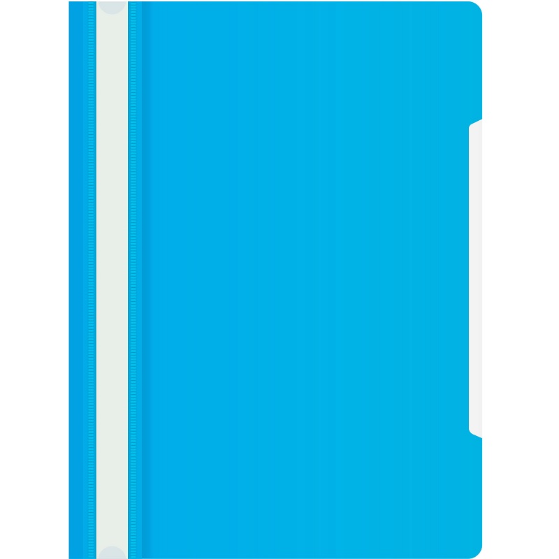 Папка скоросш.пл.тон.голуб./20