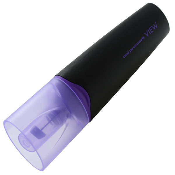 Текстовыделитель  Uni-Ball "USP-200", фиолетовый — Абсолют