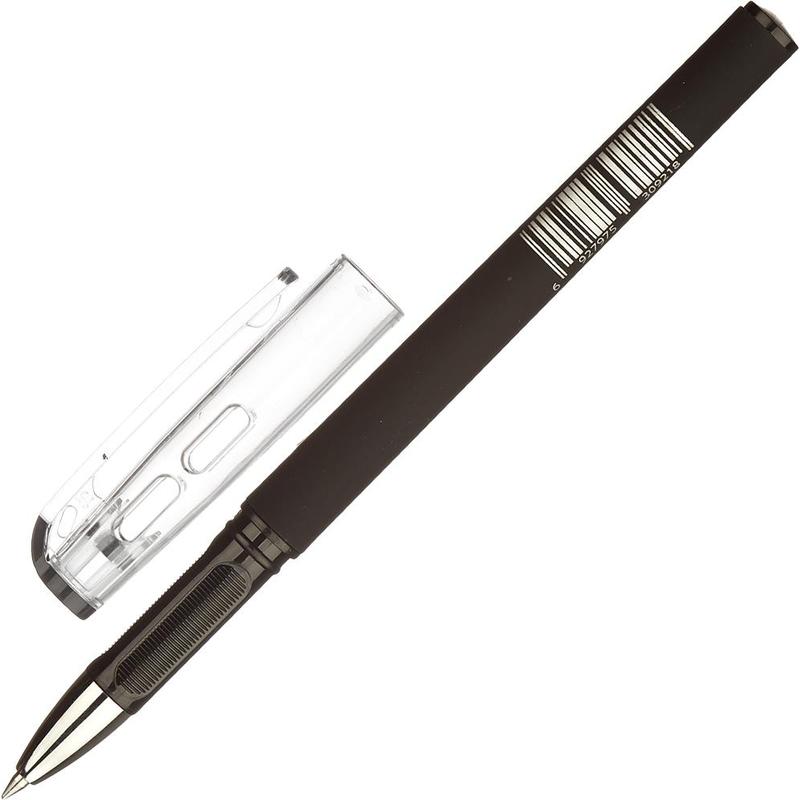 Ручка гелевая "Attache Mystery", 0.5мм., черная  — Абсолют
