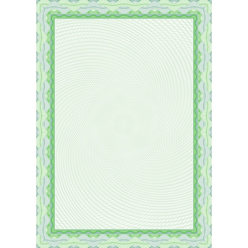 Бумага Decadry PC Paper Certific, 115гр., зелен.рамка, 25л. — Абсолют