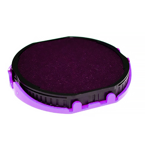 Подушка штемпельная Shiny R 552-7, фиолетовая — Абсолют
