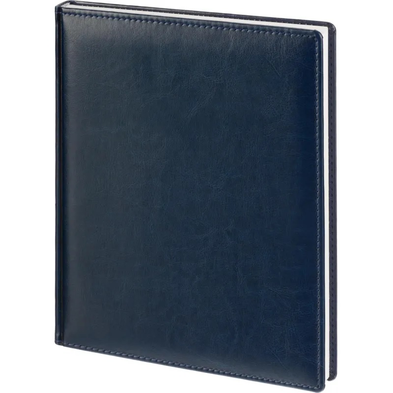2026/Ежедневник А4 Attache Agenda, 210*265, под кожу, синий